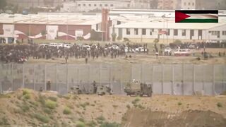 Shocking Human Shield Tactics in West Bank