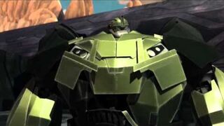 TRANSFORMERS Prime - Bulkhead's Battle