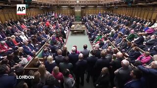 Parliament returns after UK general election, Keir Starmer gives speech.