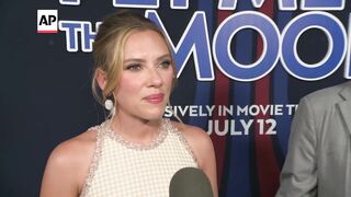 Scarlett Johansson excited to join 'Jurassic World'.