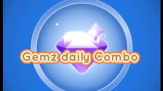 Gemz Daily combo Cards Review | Gemz Coin Daily Combo 08 July 2024