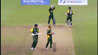 Pakistan's first defeat in the World Championship of Legends Pakistan's first defeat in the World Championship of Legends