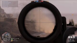 battlefield 1 sniping compilation