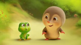 The Great Hide and Seek Adventure with Margo and Froggy!