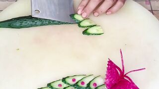 food decoration arts