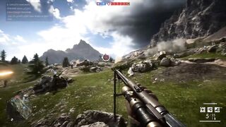 battlefield1 sniping compilation 2