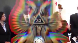TODAY I WAS LOOKING AT SOME 33RD DEGREE MASON SHIT.