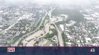 Millions remain without power in Houston after Hurricane Beryl.
