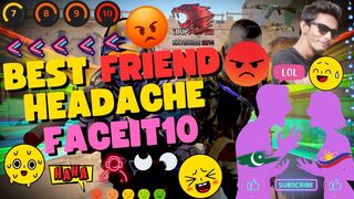 Random Annoying Gamer Girl Solo Faceit10 Gameplay Live Stream Highlight | CS2 Faceit