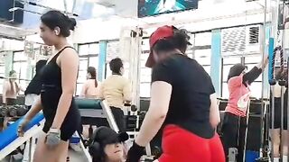 GymLesbian#Fyp