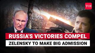 'Toothless Abrams...'_ Russia's Victories Make Zelensky Lament About U.S.-Supplied Weapons.