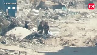 IDF Commando Killed In Hamas Attack; Al Qassam Reveals Chilling Details About Operations.
