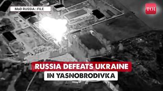'Crushing Defeat' For Ukraine In Yasnobrodivka; Russian Army Captures Another Region.