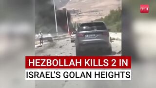 Hezbollah’s Katyusha Rocket Revenge Kills Two Israelis Minutes After Threatening Video _ Watch.