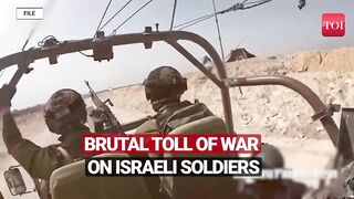 Hamas ‘Traumatises’ Israeli Soldiers In Gaza; '9,250 In Rehab, 14,000 Injured...'.