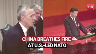 China Unleashes Brutal Attack On U.S.-led NATO Ahead Of Biden-hosted Summit _ Watch.