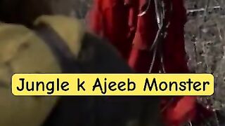 Jungle ka Ajeeb Monster aur insaan #movieexplainedinhindi.