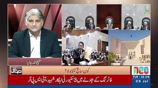 PTI Wins | Full Court's BIG Surprise | Sahafi With Matiullah Jan | Neo News | JF2W