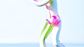 #generativeart #discodiffusion #m...nelearning #darksurrealism #surrealism #dance #dancing