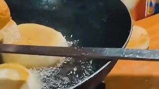 Street Food Burger Indian Style