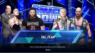 Goldberg Comes Out To Answer Kevin Nash’s Request For Them To Tag V Hulk Hogan & The Giant WCW 2