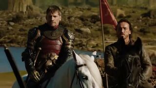 DROGON VS LANNISTER'S ARMY-- GAME OF THRONES-DAENERYS SLAUGHTERS THE LANNISTERS-Drogon fight scene-
