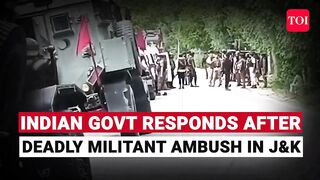 India's Fierce Message After Pak-Backed Terrorists Kill Five Troops In J&K's Kathua _ Watch.