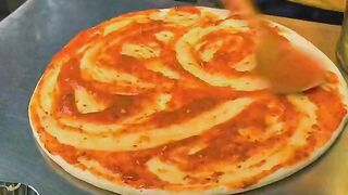 Extra Large Pizza Indian Style