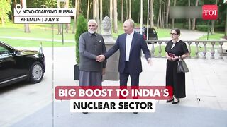 West Watches As Putin Signs Nuclear Deal With Modi _ What It Means For India & Russia.