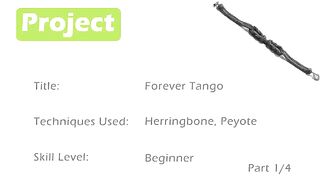 #Project Tutorial_ Forever Tango Bracelet.