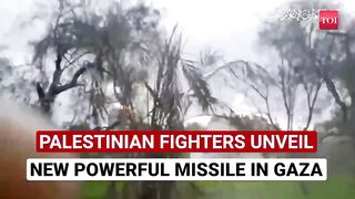 Hamas Allies Outplay IDF; Flaunt Newly-Developed 'Haseb 111' Missile In Gaza Strip _ Watch.