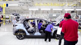 BYD opens Southeast Asia factory in Thailand.