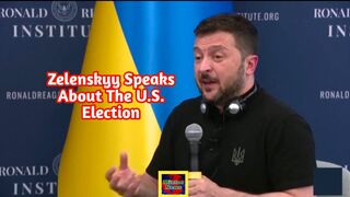 Zelenskyy speaks about the U.S. election could affect the war in Ukraine