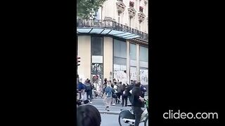 РАЗМИРИЦИ ВЪВ ФРАНЦИЯ СЛЕД КРАЯ НА ИЗБОРИТЕ