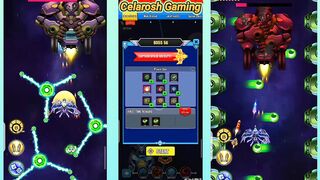 Epic Space Shooter F1:Unlocking Plume & Defeating Boss 56|Boss Mode Gameplay by Celarosh Gaming