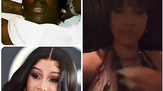 ????One out of many Rema fans, Cardi B seen vibing to his song ‘Charm’  . . .