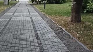 Прогулка в вечернем Киевом