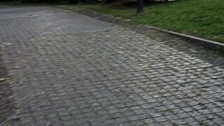 Показываю какой красивый парк