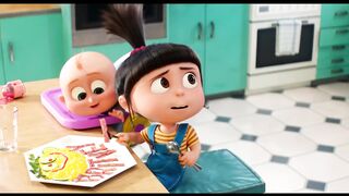 Gru 4. Mi Villano Favorito Clip 'Gru Intentó Convencer A Agnes Para Que Mi_Full-HD