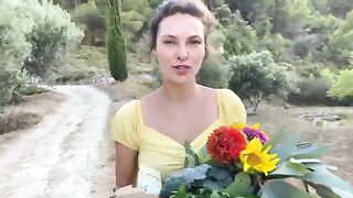 Turning our ABANDONED LAND into an OFF-GRID HOMESTEAD  Making a Food Forest