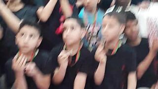 بطولة الكراطي لاطفال المغرب