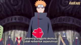 Full Perjalanan Organisasi Akatsuki