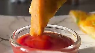 Besan vagitable tost