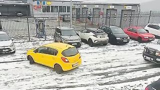 Teaching a Brazen Driver a Lesson!
