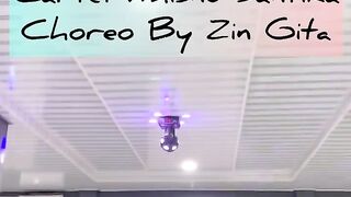 Practicing fun and enjoyable Zumba exercise movements is of course also healthy for the body