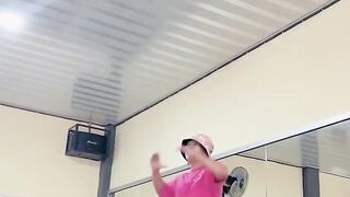 Fun with friends at the Zumba club