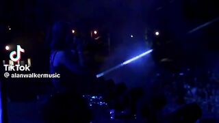 The drum - Alan wallker live