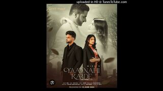 Yaad Nahi Karde (Official Video) Miel - Agaman Productions - Latest Punjabi Sad Song 2024
