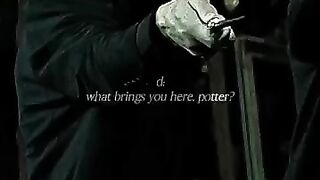 harry and draco learned it too late