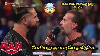 Seth rollins challenge cm punk